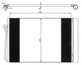 Радиатор кондиционера BMW E 60/61/63/65/66 01/02 8379885